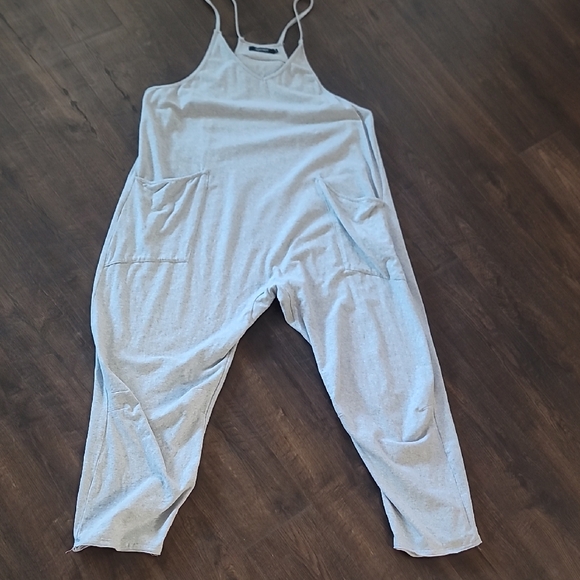 Automet Pants - Women's Light Gray Jumpsuit